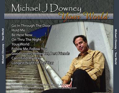 Musician CD Tray Card Design