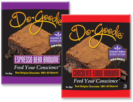 Brownie Product Packaging Design