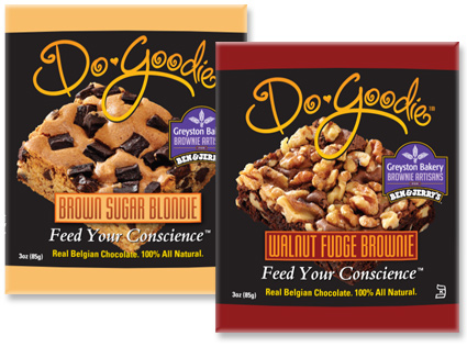Brownie Product Packaging Design