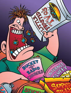 Large Image of Editorial Illustration Sample