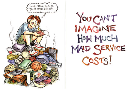 Large Image of Greeting Card Design Sample